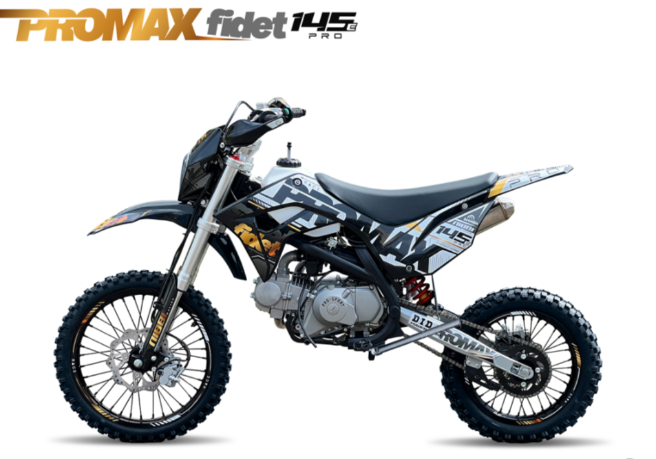 Мотоцикл (питбайк) PROMAX FIDET (ФАЙДЕТ) 145E PRO 17/14 в Севастополе