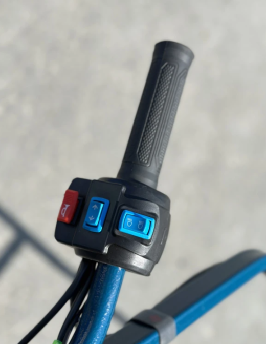 Мотобуксировщик IKUDZO TERRAIN 1500/600 EKR24 (с реверсом) (двс PROMAX) в Севастополе