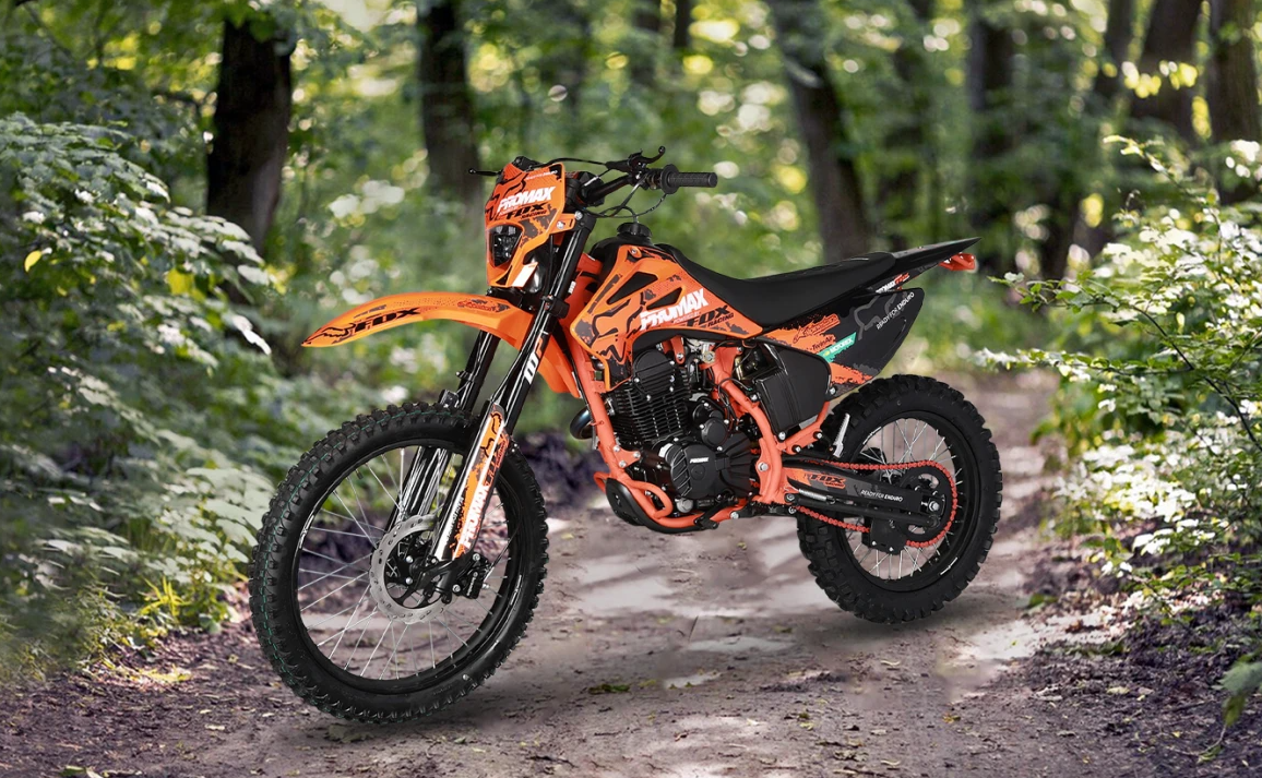 Кроссовый мотоцикл PROMAX MX280 в Севастополе