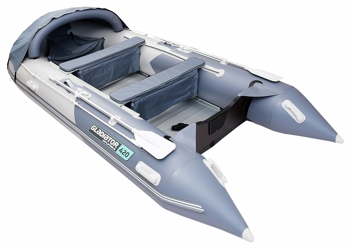 НАДУВНАЯ ЛОДКА GLADIATOR C420AL в Севастополе