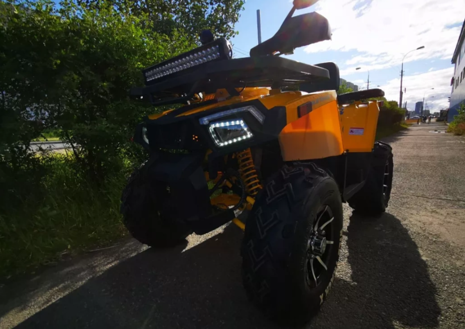 Квадроцикл MOTOLAND (МОТОЛЕНД) VOX200 WILD TRACK X PRO (баланс. вал) в Севастополе