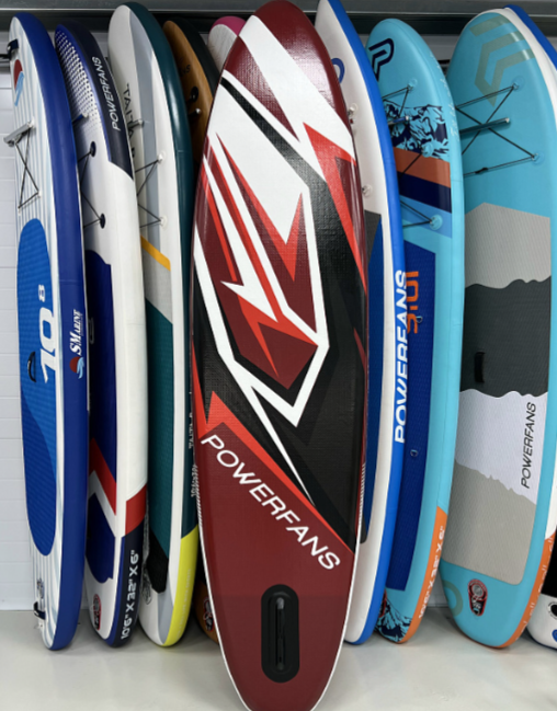 SUP (САП) ДОСКА RAIDEX POWERFANS RED EXPRESSION 10,6’ (320СМ) в Севастополе