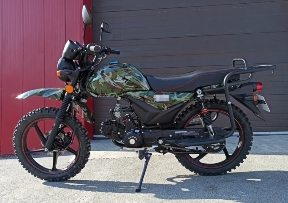 МОПЕД PROMAX ALPHA OFFROAD 130 (49) LUX (LED) в Севастополе