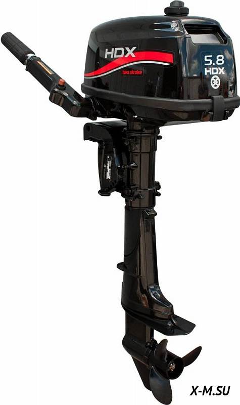 Лодочный мотор 2-х тактный HDX R series T 5,8 BMS в Севастополе
