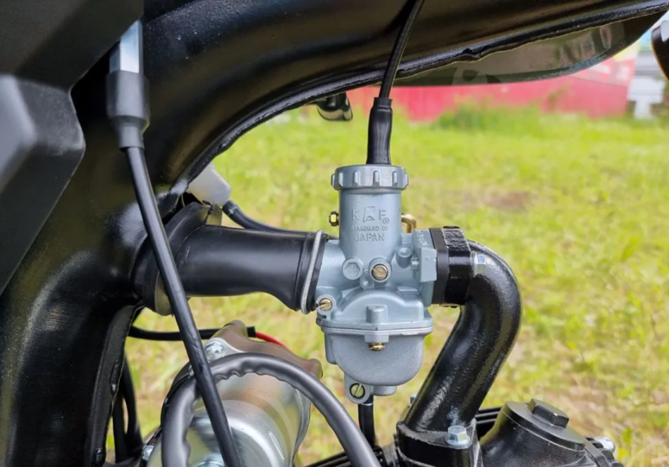 МОПЕД PROMAX ALPHA OFFROAD 130 (49) LUX (LED) в Севастополе