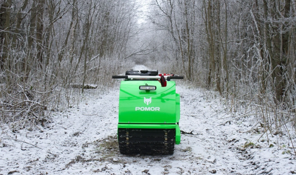 Мотобуксировщик POMOR X-500 K15 в Севастополе