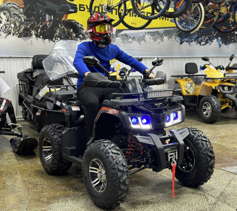 Квадроцикл GBM MAVERICK 300 NEW PREMIUM в Севастополе