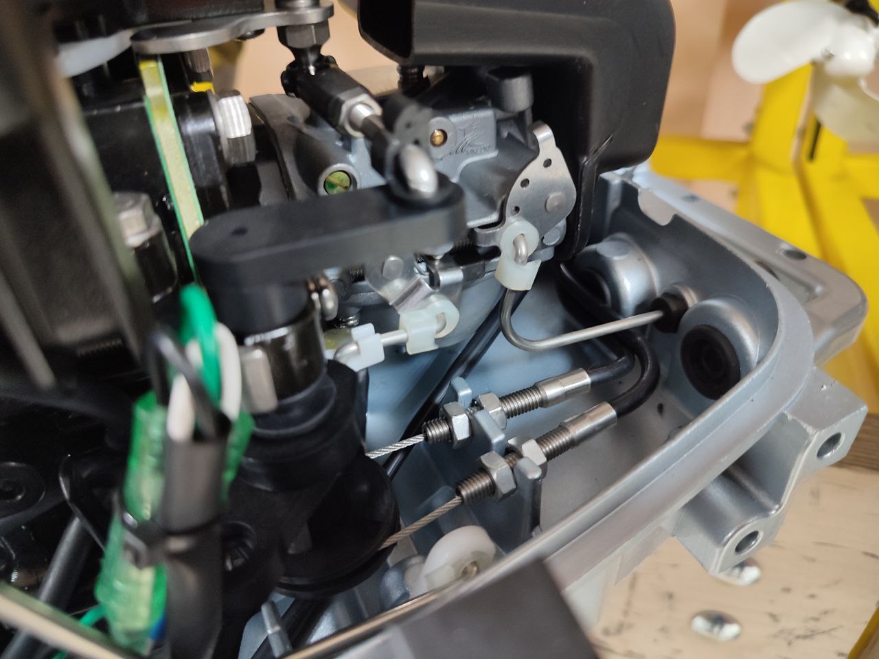 Лодочный мотор PROMAX SP9.9FHS (15) EXTRA в Севастополе