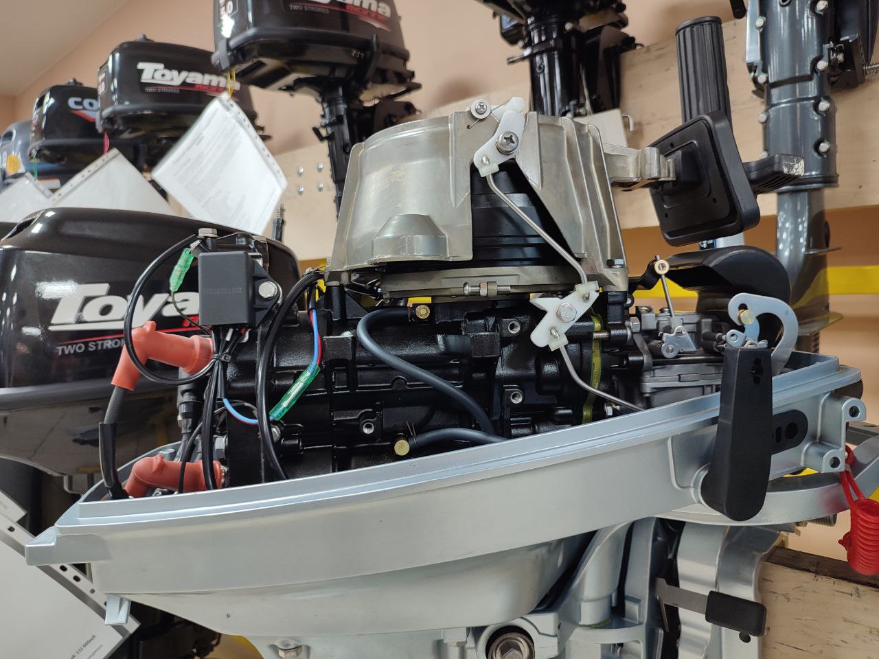 Лодочный мотор PROMAX SP9.9FHS (20) PRO в Севастополе