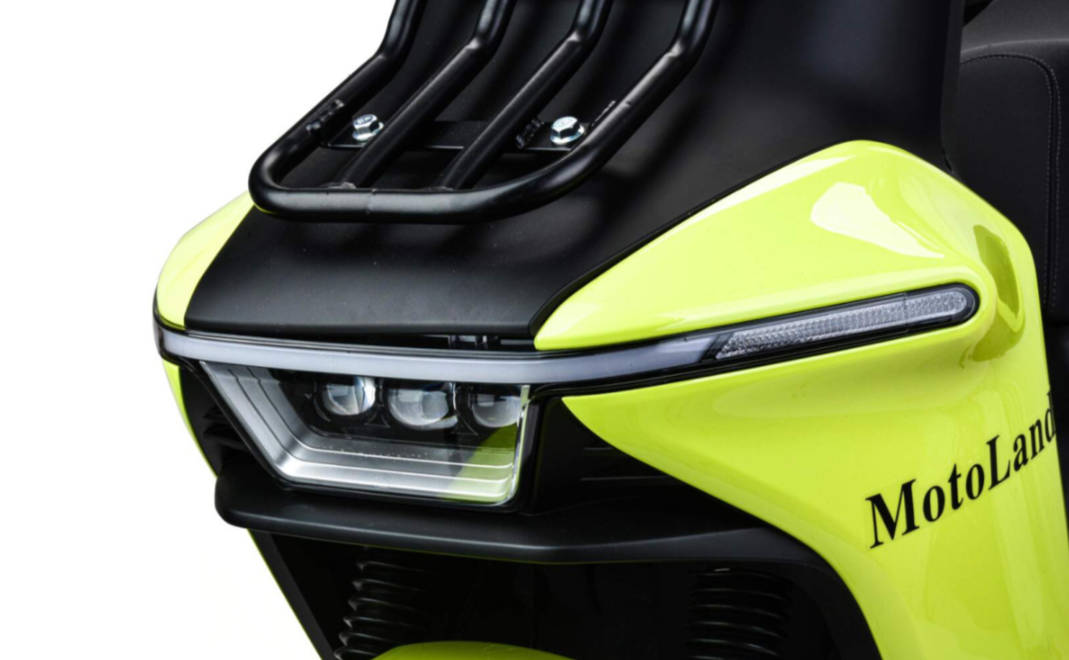 Скутер MOTOLAND (МОТОЛЕНД) CRICKET 150 (WY150-5D) в Севастополе