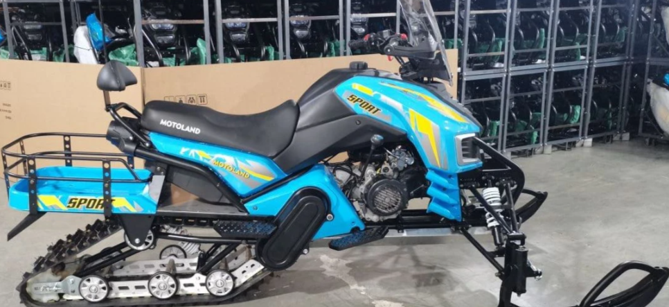 Снегоход MOTOLAND (МОТОЛЕНД) BARS 200 в Севастополе