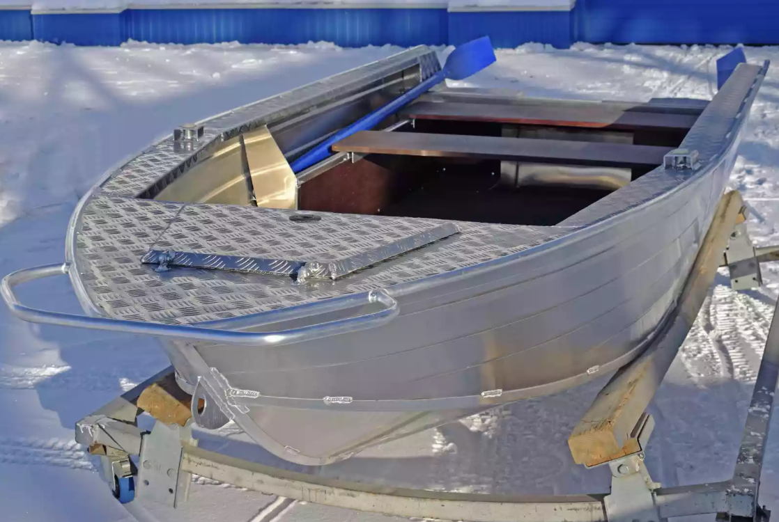 Алюминиевая лодка Wyatboat-370 Р PRO в Севастополе