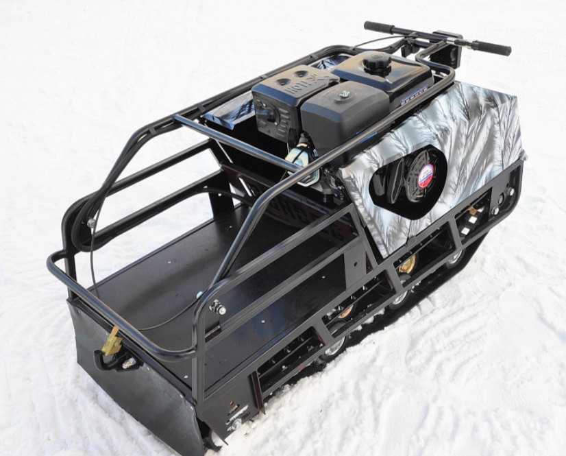 Мотобуксировщик Irondog (Железная собака) M500 9 Камуфляж Охотник в Севастополе