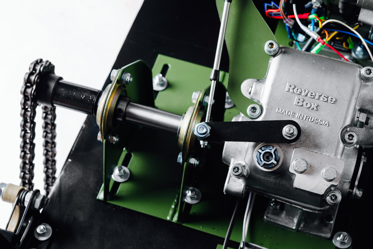 МОТОБУКСИРОВЩИК IKUDZO TERRAIN 1500/700 EKR20 в Севастополе