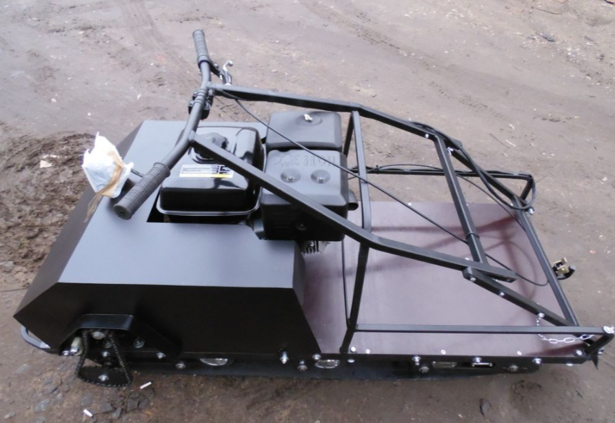 Мотобуксировщик AhtaR Зима 15 л/с с вариатором в Севастополе