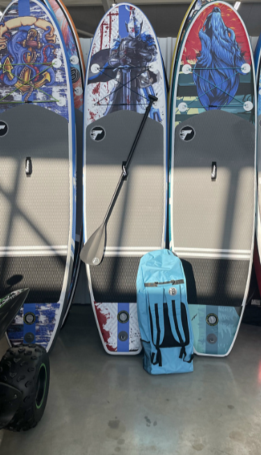 SUP (САП) ДОСКА RAIDEX I BOARD 11’ (332СМ) N 29 в Севастополе