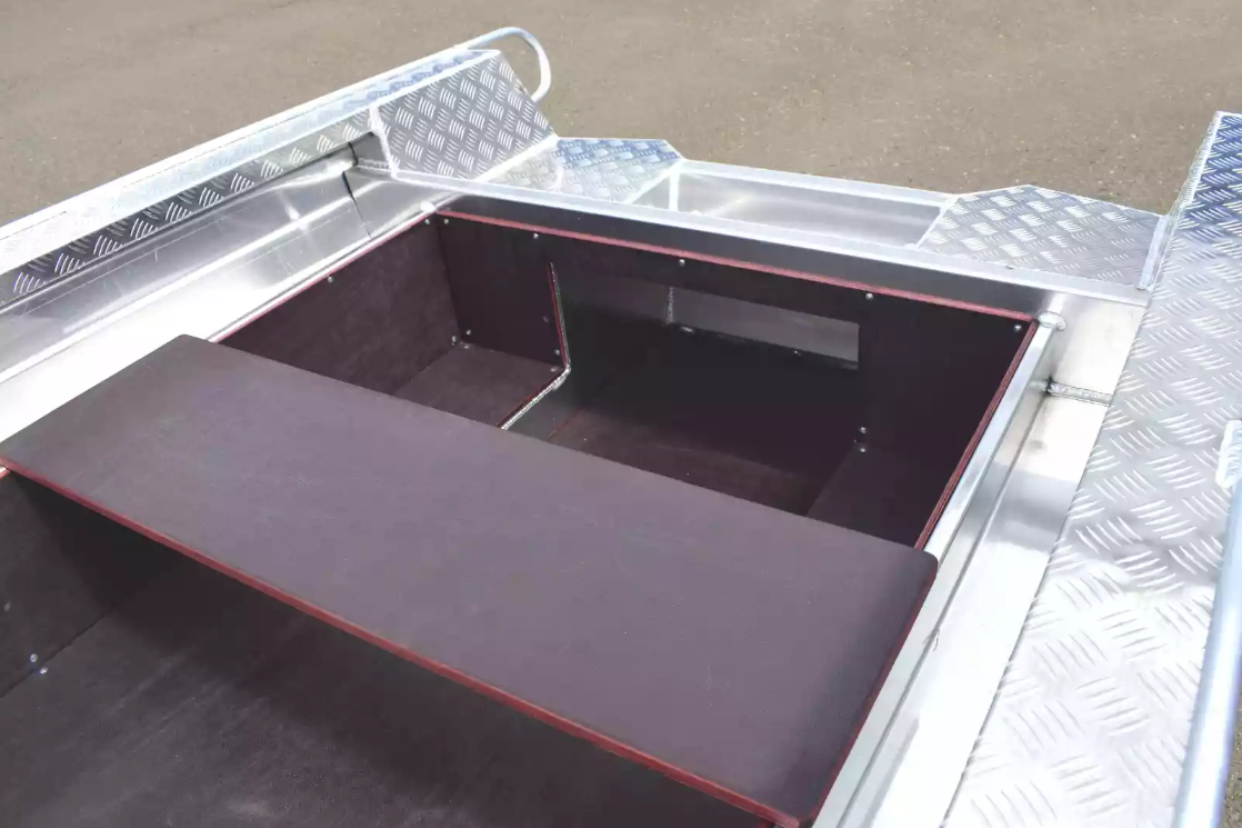 Алюминиевая лодка Wyatboat-390Р PRO в Севастополе