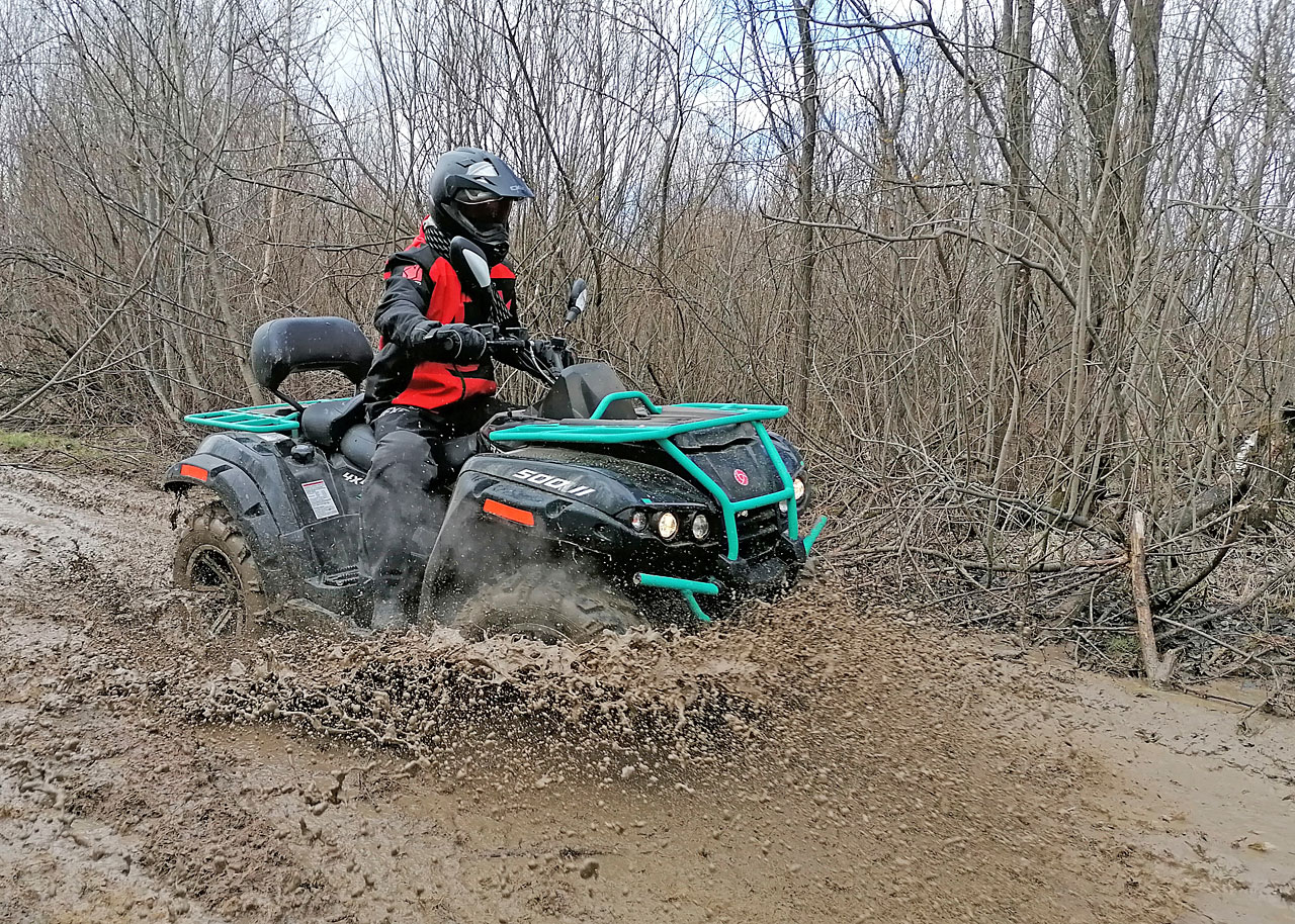 Квадроцикл Русская механика РМ 500-2 в Севастополе