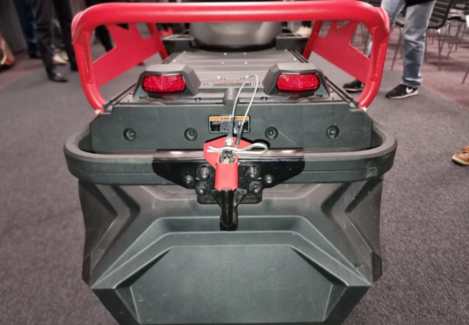 Снегоход AODES Siberiacross 1000 SWT 600mm LCD 6.8 в Севастополе