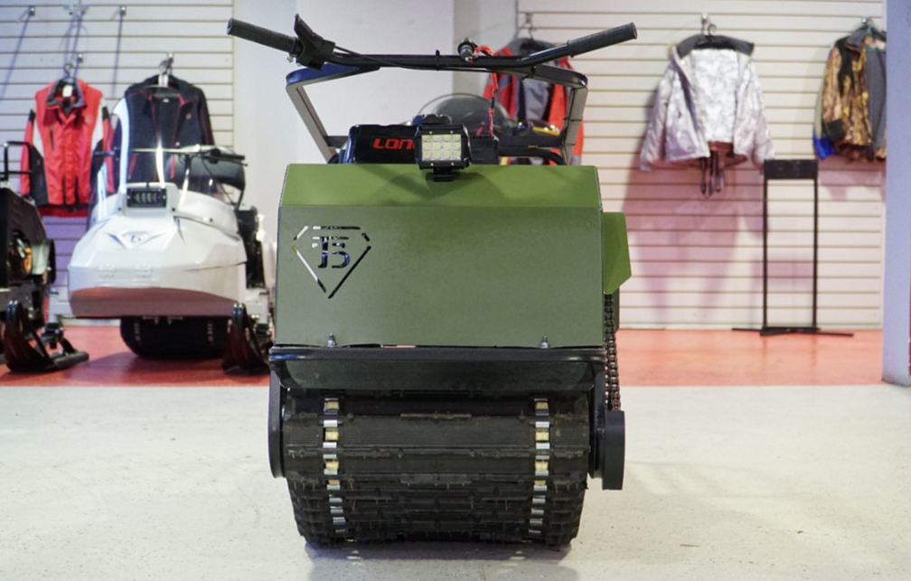 Мотобуксировщик Бурлак ХОЗЯИН-2 в Севастополе