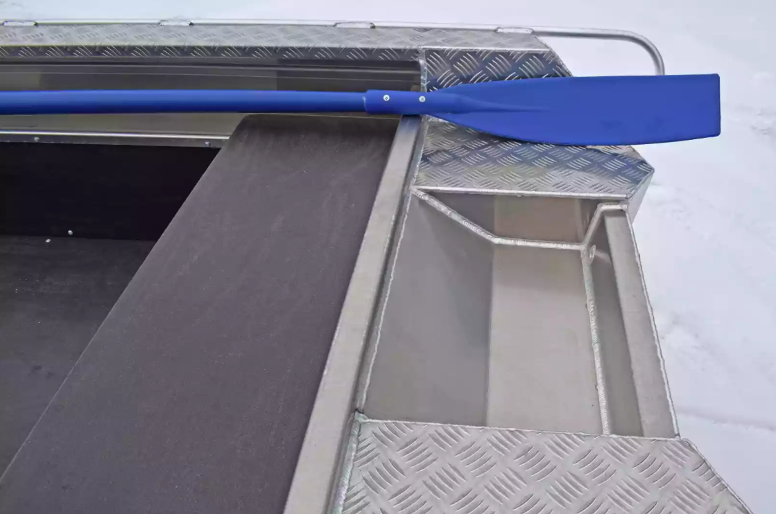 Алюминиевая лодка Wyatboat-340 Р в Севастополе