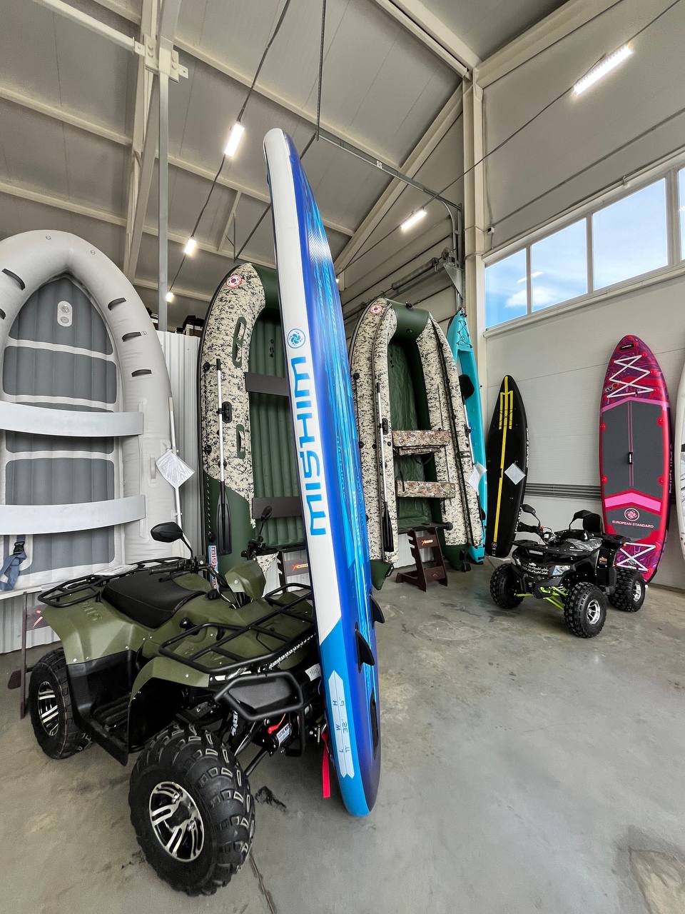 SUP (САП) Доска MISHIMO STAR TREK 12,6’ (385см) в Севастополе