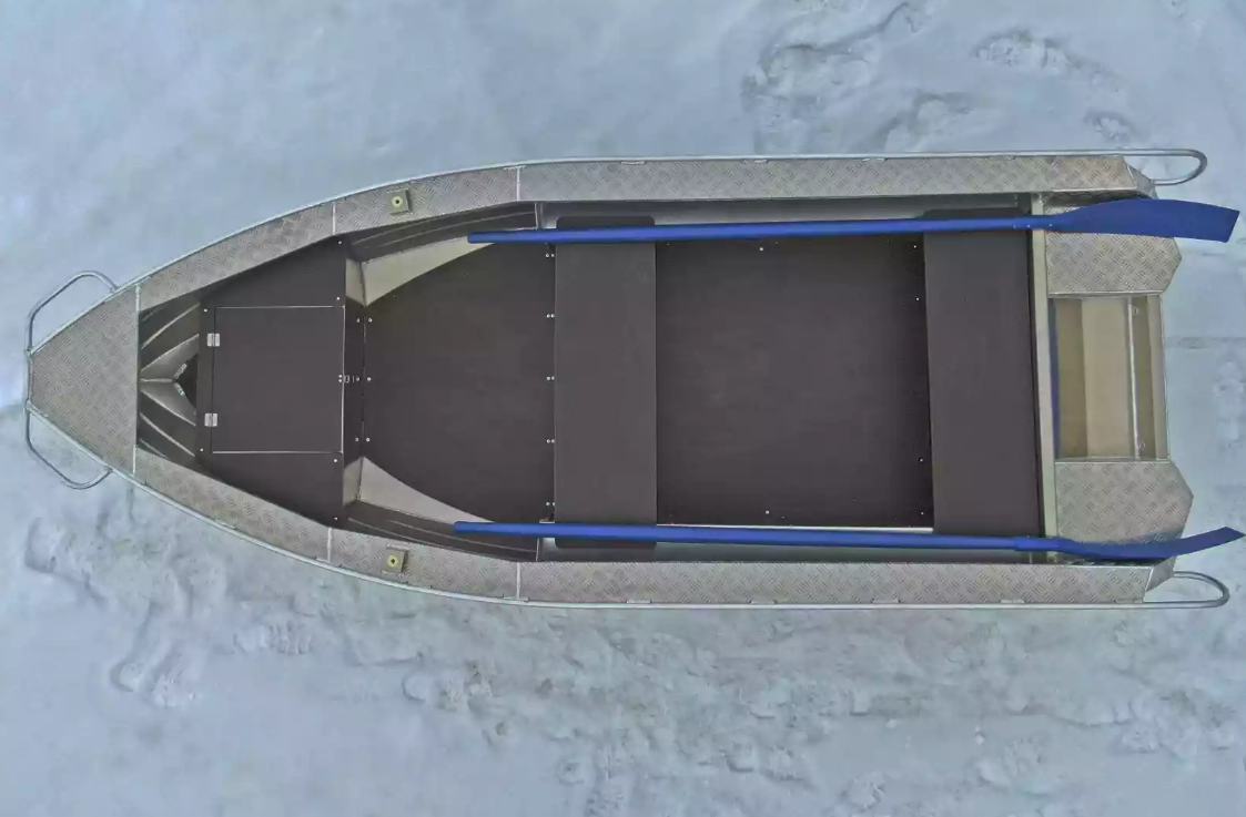 Алюминиевая лодка Wyatboat-340 Р в Севастополе