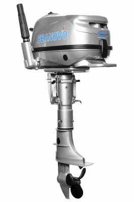 Лодочный мотор SEANOVO SNF6HL без бака 12л. в Севастополе