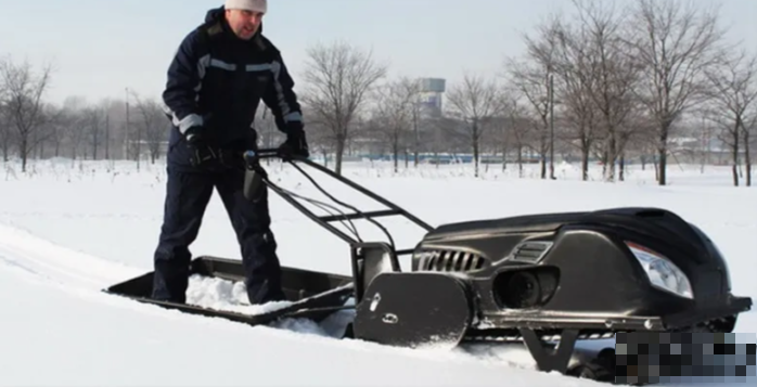 Мотобуксировщик LEBEDEV MOTORS LVR500 в Севастополе