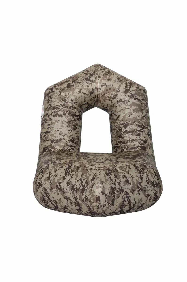 КРЕСЛО НАДУВНОЕ SMARINE, 85Х75 СМ, ПВХ, КОРИЧНЕВЫЙ ПИКСЕЛЬ в Севастополе