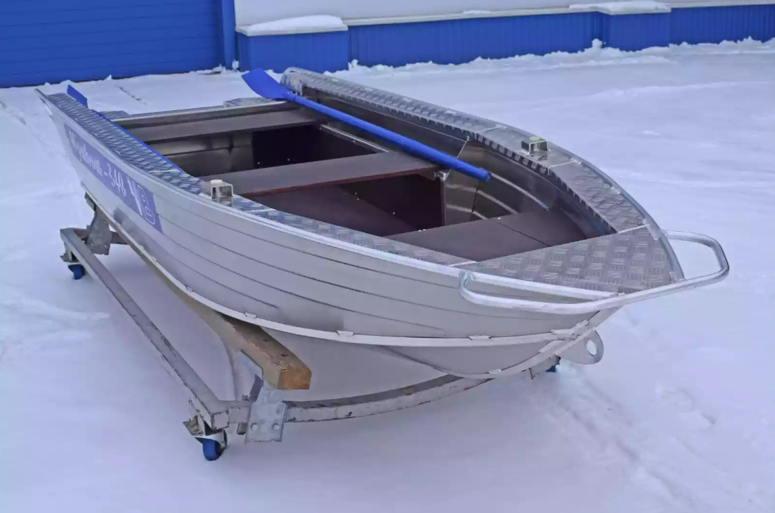 Алюминиевая лодка Wyatboat-340 Р в Севастополе