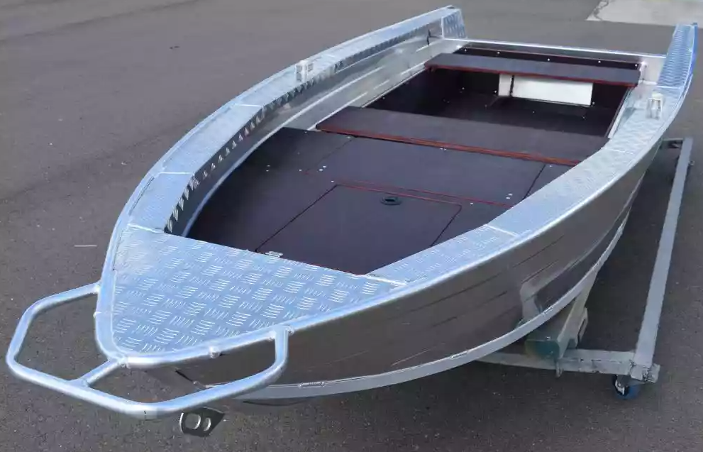 Алюминиевая лодка Wyatboat-390Р Fish в Севастополе