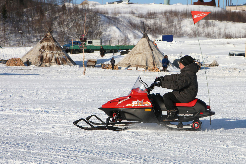 Снегоход РМ ТАЙГА РЫСЬ в Севастополе