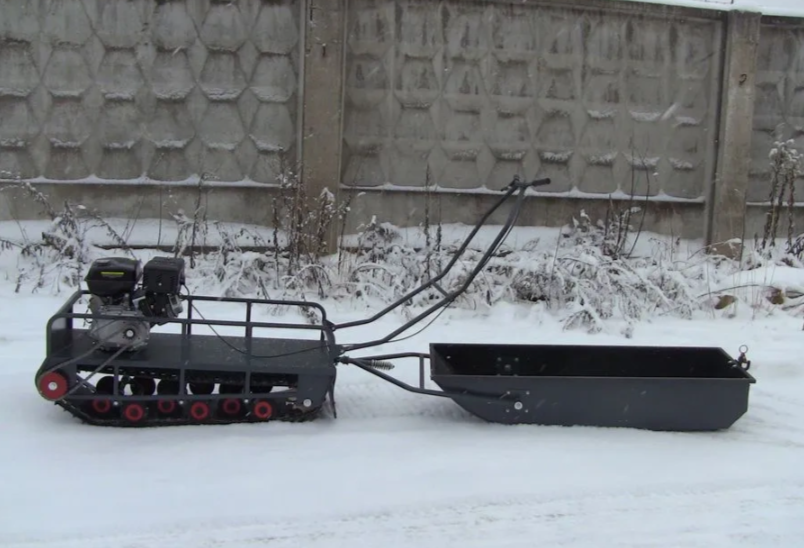 Мотобуксировщик ВЕПС "СУПЕРБЮДЖЕТНЫЙ" 15 л.с. в Севастополе