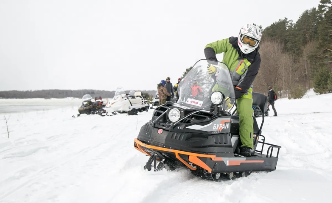 Снегоход Русская механика РМ БУРАН ЛИДЕР АДЕ в Севастополе