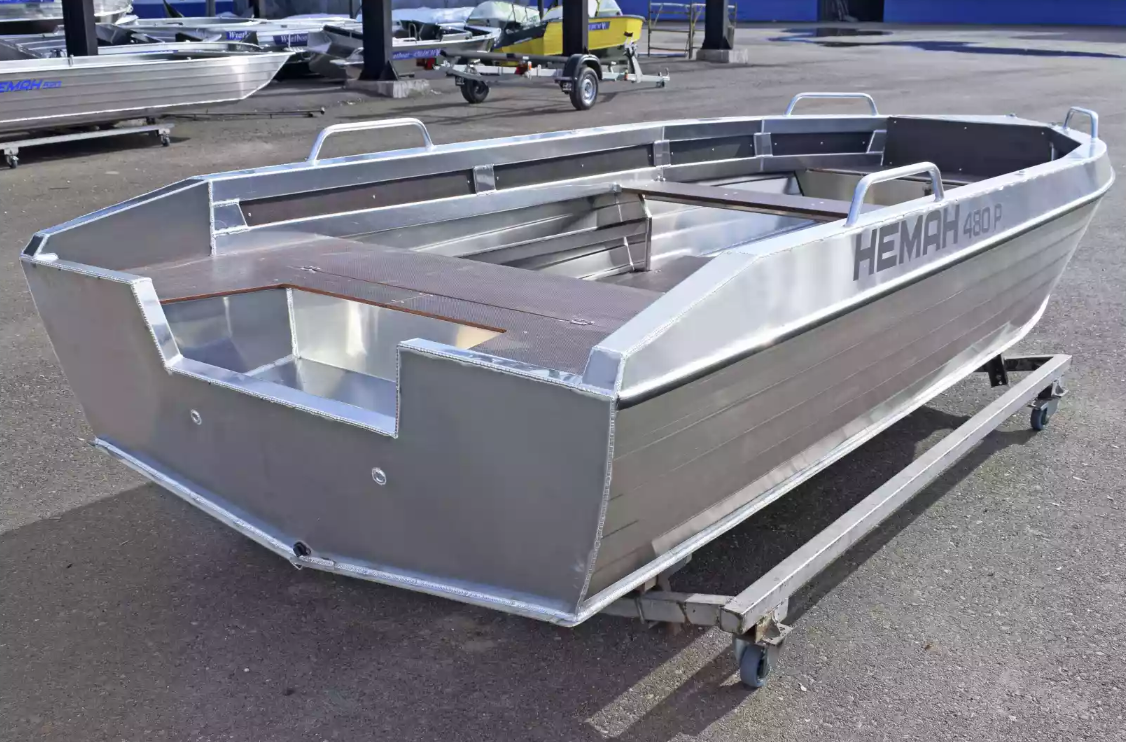 Алюминиевая лодка  Неман-480 Р в Севастополе