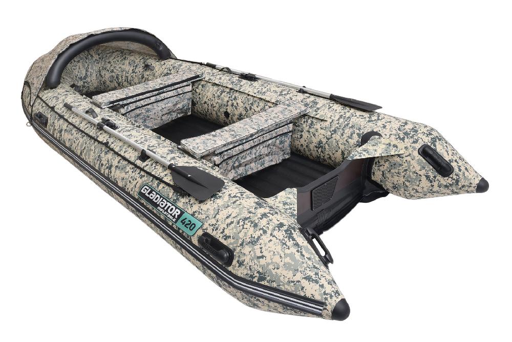 НАДУВНАЯ ЛОДКА GLADIATOR E330PRO в Севастополе