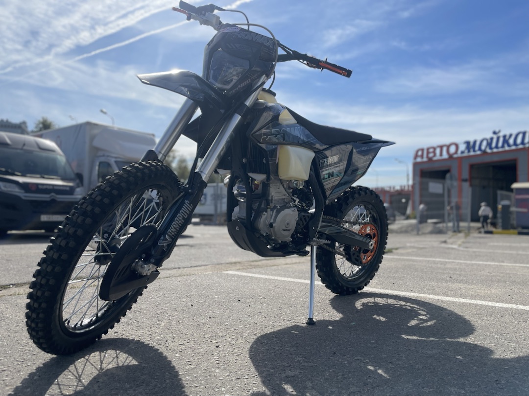 Кроссовый мотоцикл (эндуро) PROMAX PZ9 480 PRO-SPORT в Севастополе