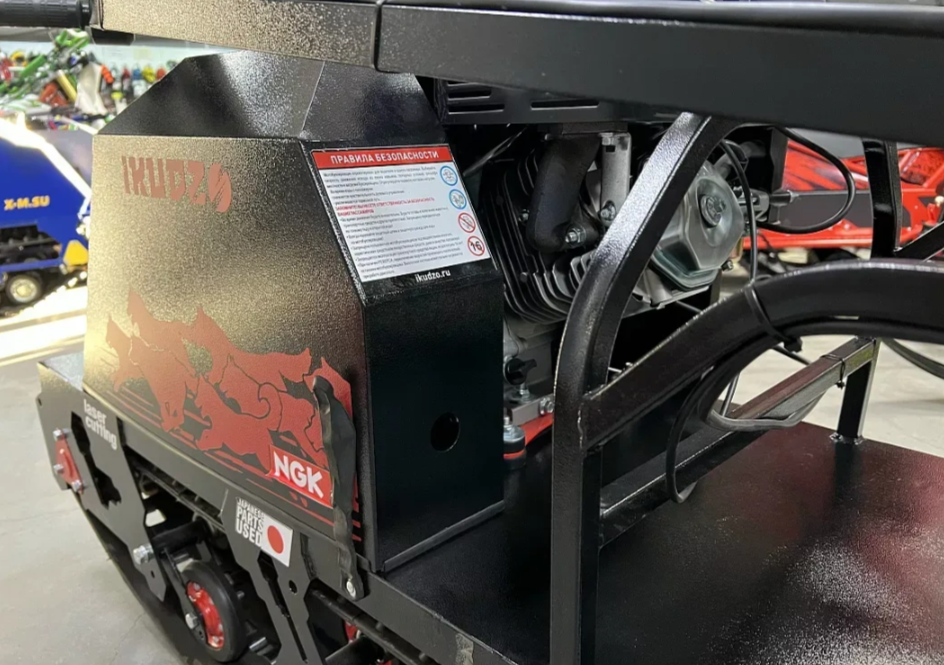 Мотобуксировщик IKUDZO 1450/500 K15 (Lifan, loncin, ZongShen) в Севастополе