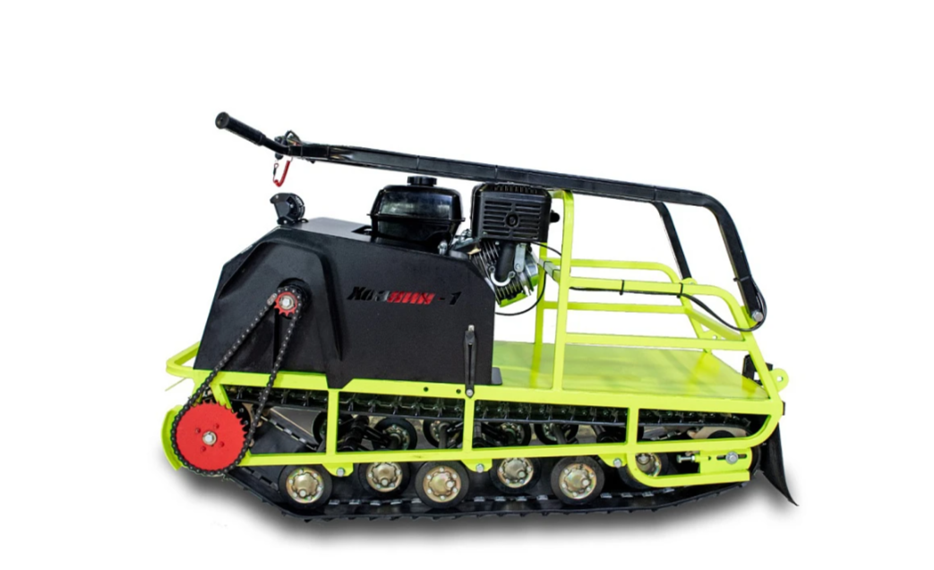 Мотобуксировщик Бурлак ХОЗЯИН-1 (капот металл) в Севастополе