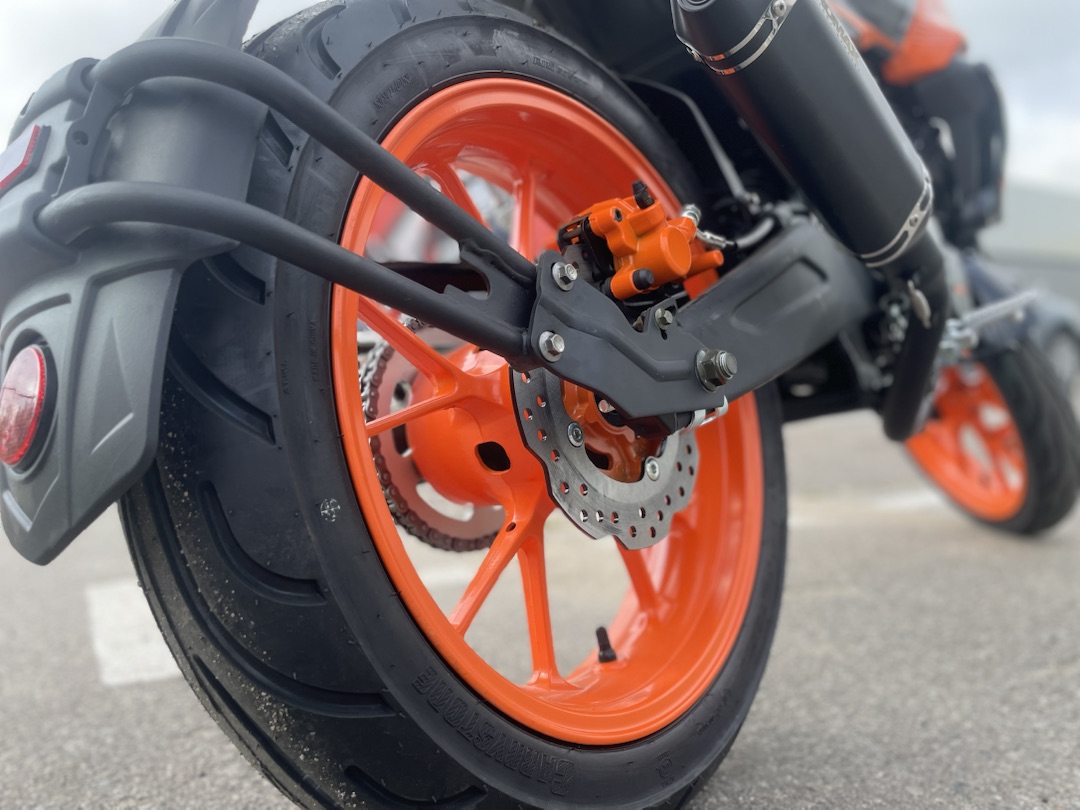 Мопед PROMAX CB150R (49) в Севастополе