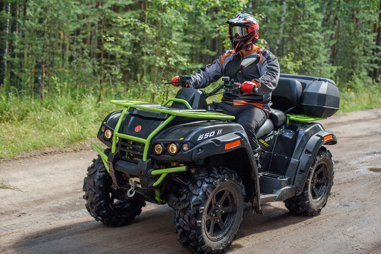 Квадроцикл Русская механика РМ 650-2 в Севастополе