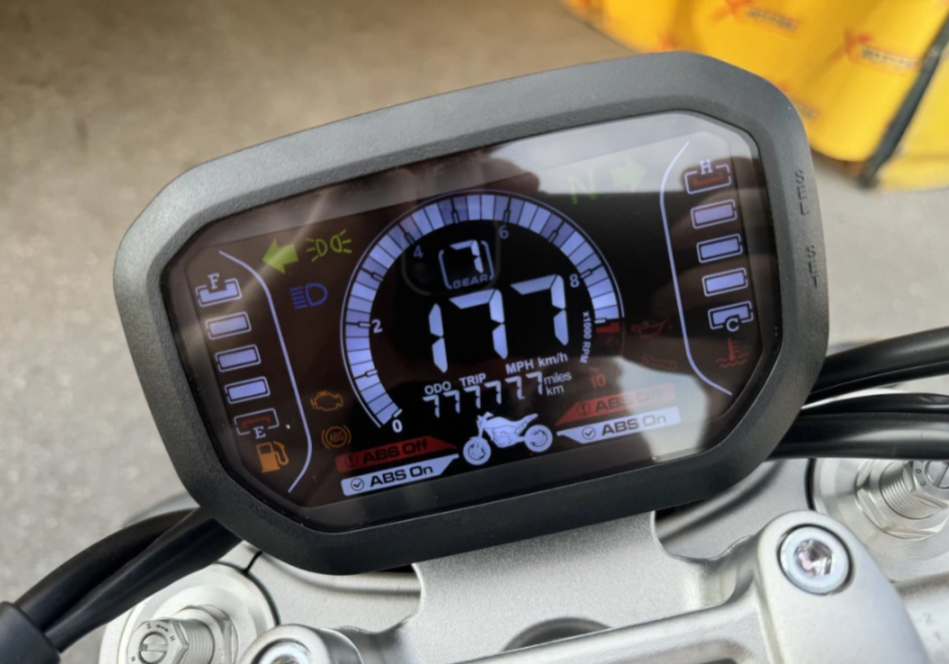 Мотоцикл KOVE 500F WILD в Севастополе