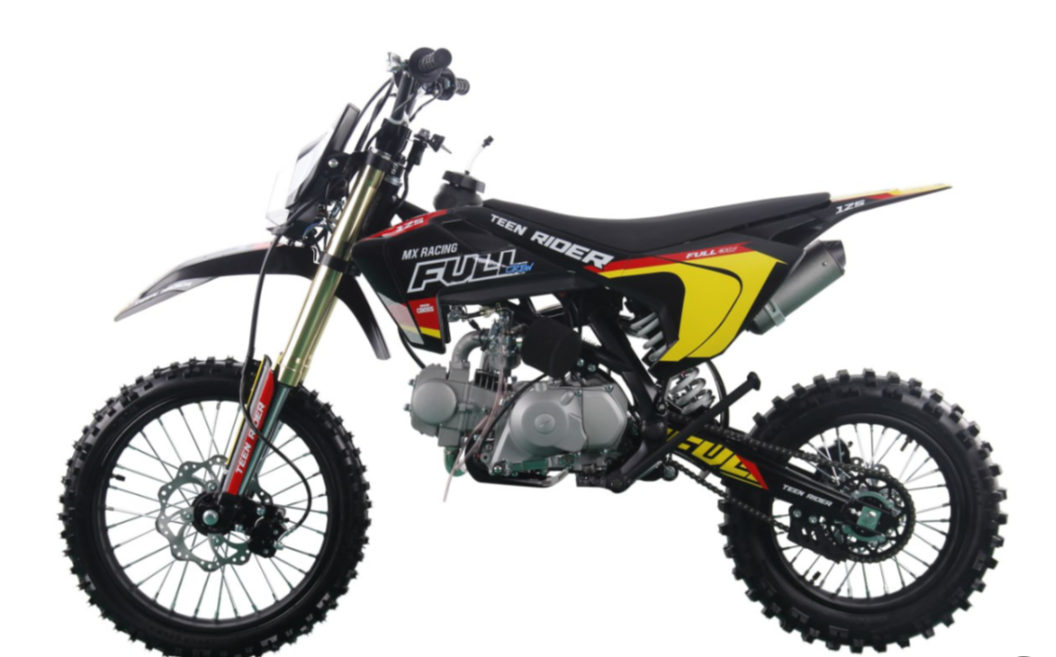 Питбайк FullCrew Teen Rider 125cc 17\14 (механ., эл.стартер) в Севастополе