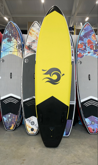 SUP ДОСКА-КАЯК 2 В 1 RAIDEX ALOHA YELLO 10.6’ (320СМ) в Севастополе