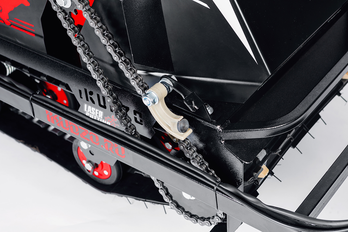 Модуль толкач IKUDZO TERRAIN с подогревом ручек в Севастополе