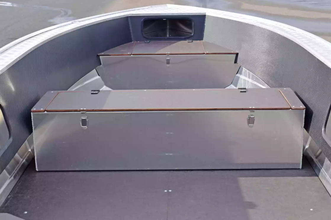 Алюминиевая лодка Wyatboat-390 Р NEW в Севастополе