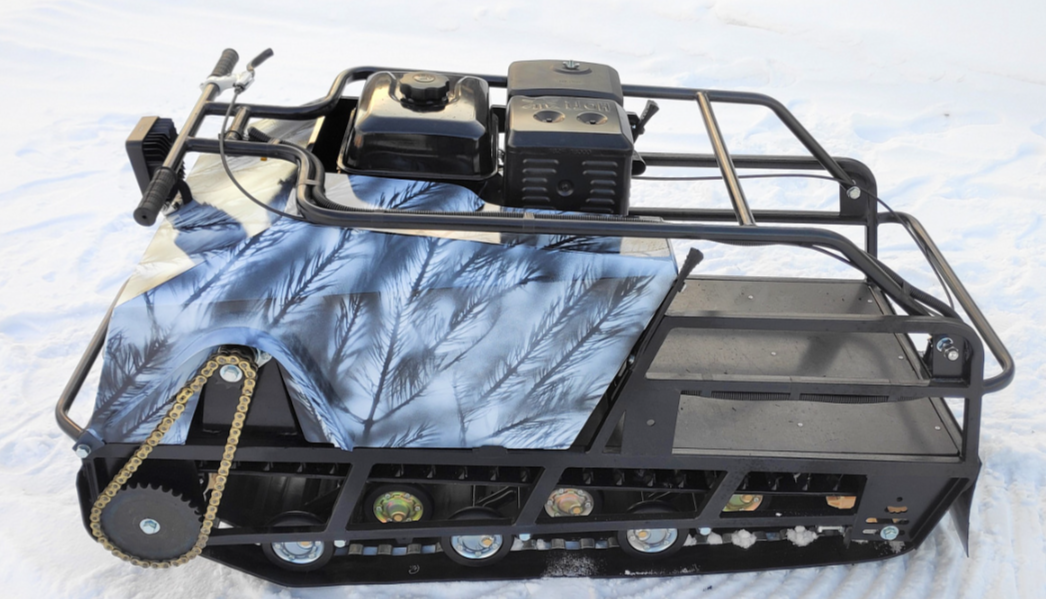 Мотобуксировщик Irondog (Железная собака) M500 9 Камуфляж Охотник в Севастополе