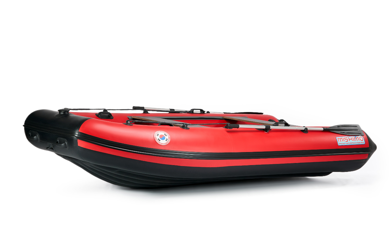 КОМПЛЕКТ ЛОДКА MISHIMO RAPID 380 + ЛОДОЧНЫЙ МОТОР MARLIN MP 9.9 (20) AMHS PROLINE FORCE в Севастополе
