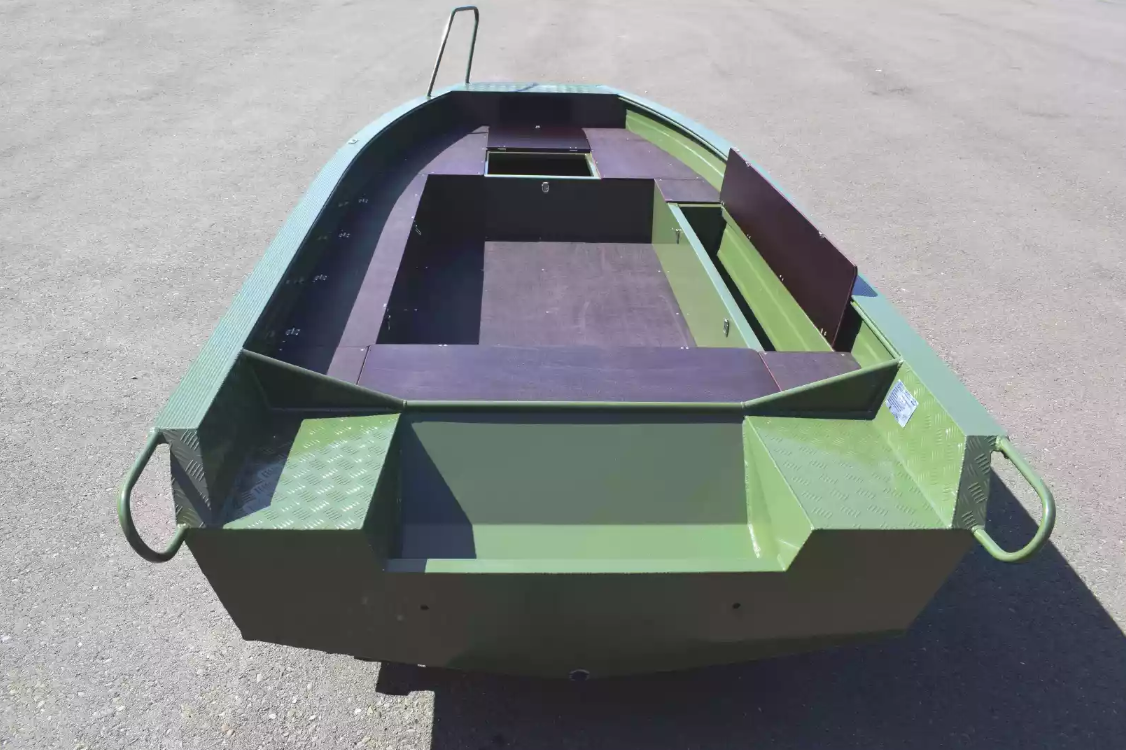 Алюминиевая лодка  Wyatboat-430 Master Fish в Севастополе